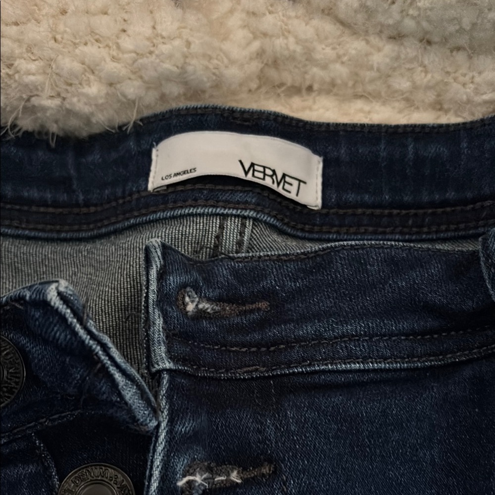 Women's Dark Blue Jeans